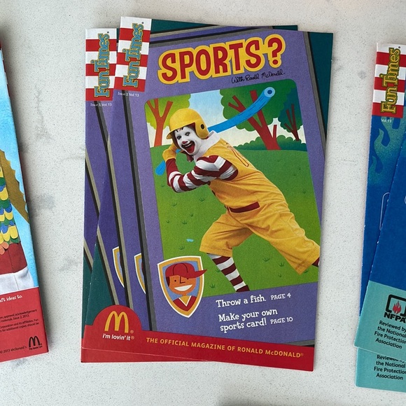 The Official Magazine of Ronald McDonald (13) & Eye Spy Bingo Sheets (6) - Picture 9 of 16